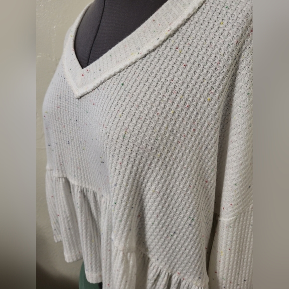 Altar'd State Babydoll Top - Picture 2 of 6